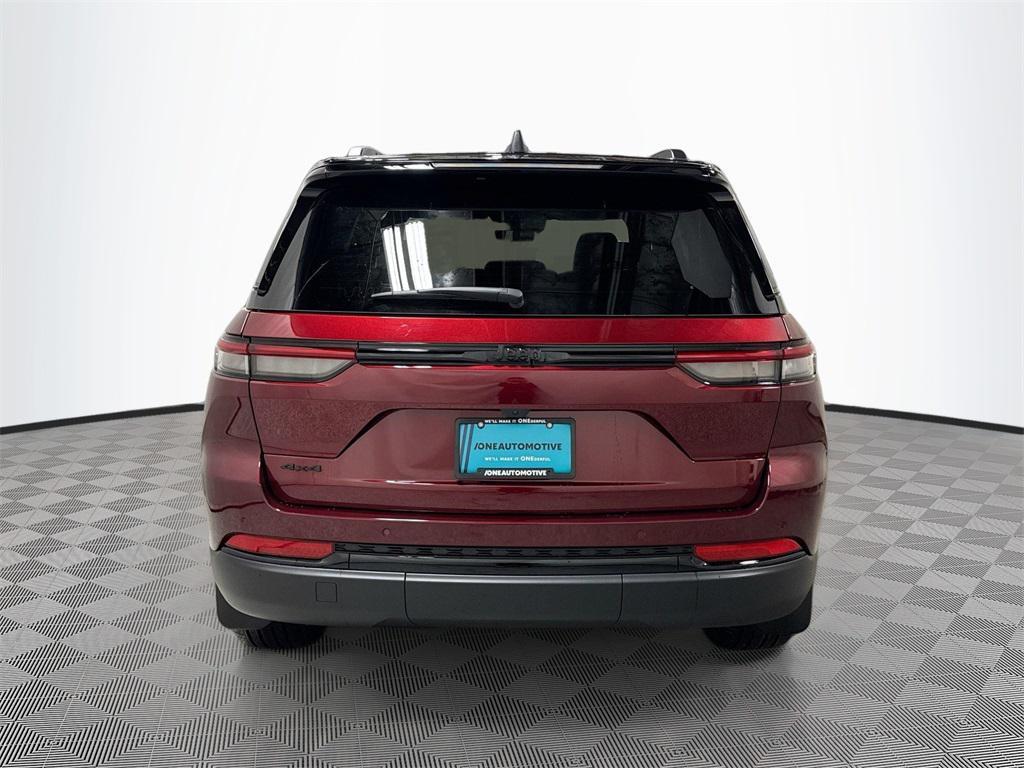 new 2025 Jeep Grand Cherokee car, priced at $48,375