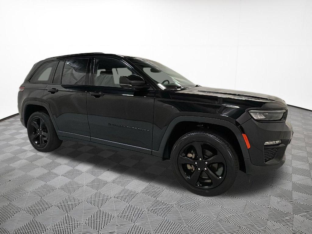 used 2023 Jeep Grand Cherokee car, priced at $32,196