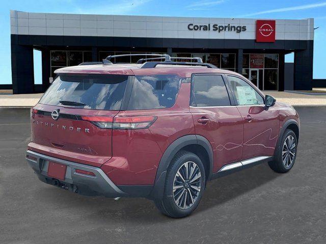 new 2026 Nissan Pathfinder car, priced at $49,546
