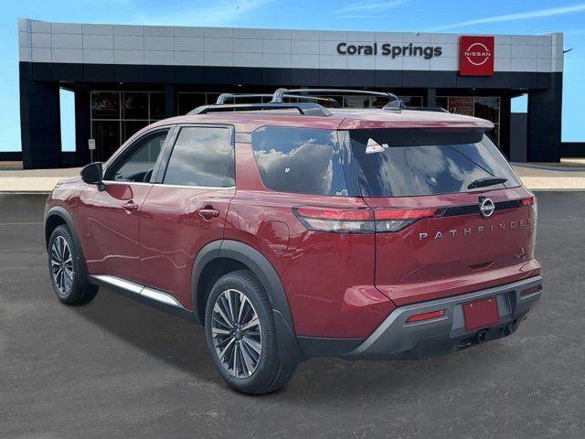 new 2026 Nissan Pathfinder car, priced at $49,546