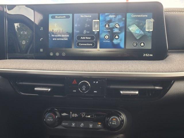 new 2026 Nissan Kicks car, priced at $24,169