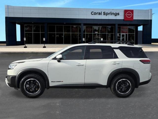 new 2025 Nissan Pathfinder car, priced at $37,120