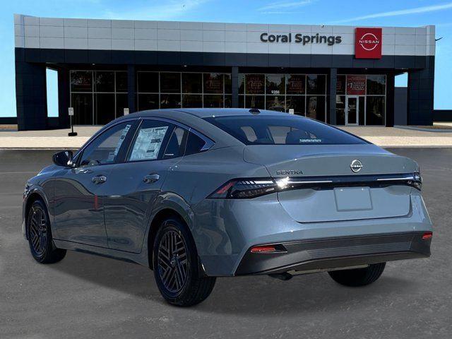 new 2026 Nissan Sentra car, priced at $21,351