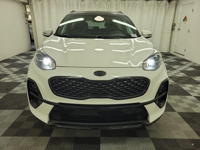 used 2022 Kia Sportage car, priced at $19,288