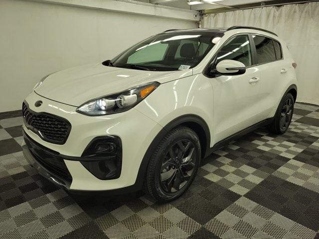 used 2022 Kia Sportage car, priced at $19,288