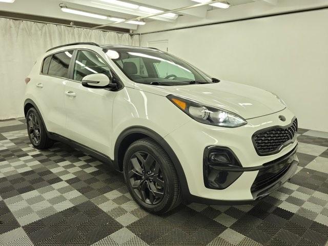 used 2022 Kia Sportage car, priced at $19,288