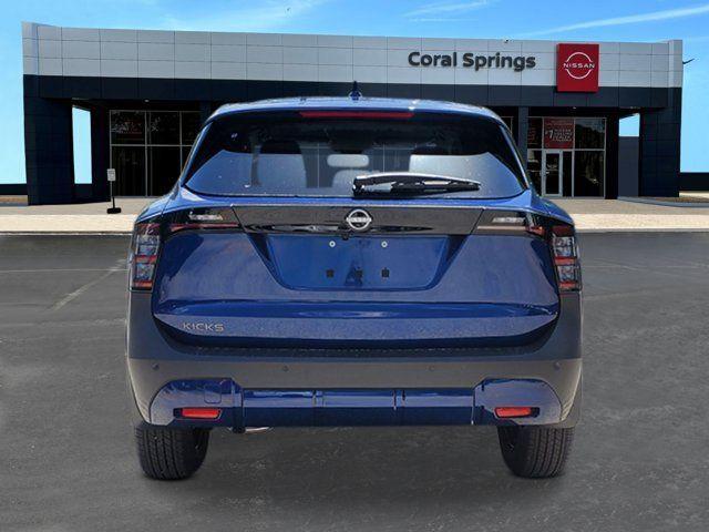 new 2026 Nissan Kicks car, priced at $24,169