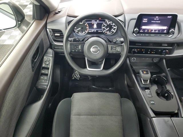 used 2021 Nissan Rogue car, priced at $13,088