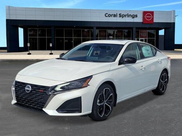 new 2025 Nissan Altima car, priced at $25,980