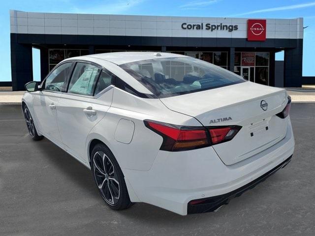 new 2025 Nissan Altima car, priced at $25,980
