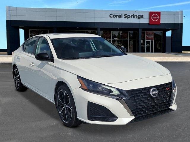 new 2025 Nissan Altima car, priced at $25,980