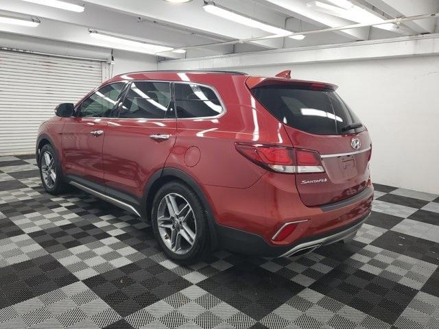 used 2018 Hyundai Santa Fe car, priced at $19,888