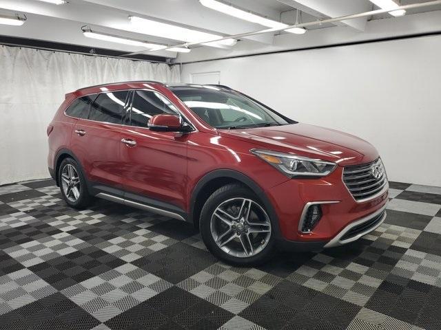 used 2018 Hyundai Santa Fe car, priced at $19,888