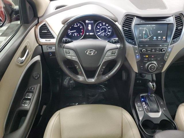 used 2018 Hyundai Santa Fe car, priced at $19,888