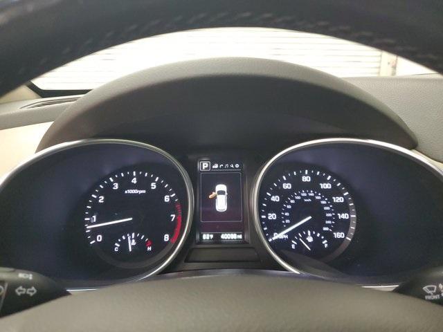 used 2018 Hyundai Santa Fe car, priced at $19,888