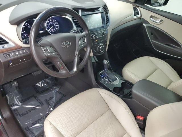 used 2018 Hyundai Santa Fe car, priced at $19,888