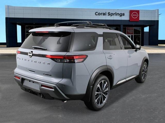 new 2026 Nissan Pathfinder car, priced at $47,480
