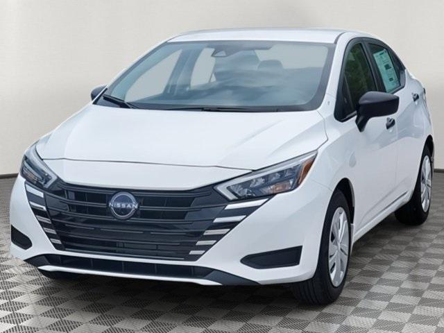new 2025 Nissan Versa car, priced at $14,450