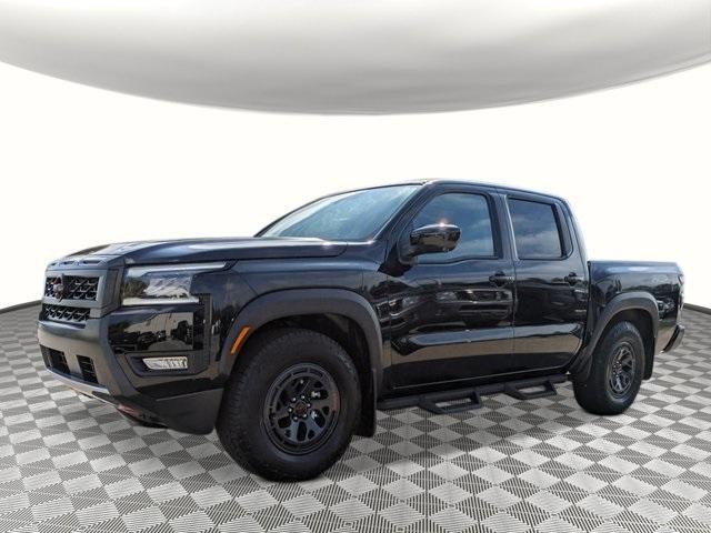 new 2026 Nissan Frontier car, priced at $37,858
