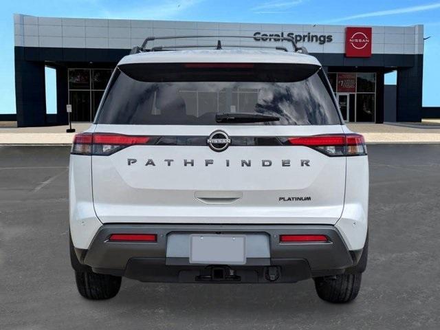 new 2026 Nissan Pathfinder car, priced at $47,970