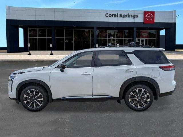new 2026 Nissan Pathfinder car, priced at $47,970