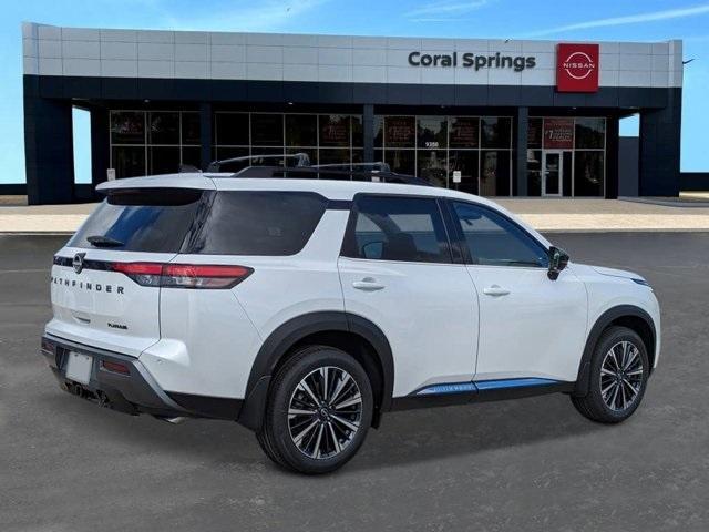 new 2026 Nissan Pathfinder car, priced at $47,970