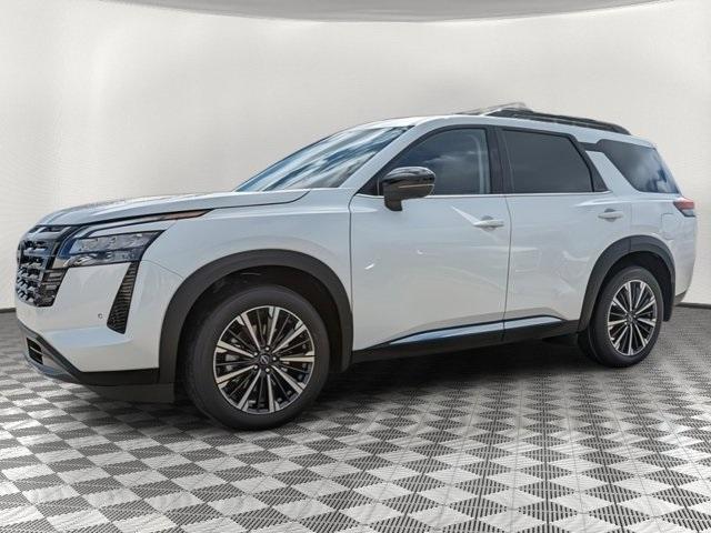 new 2026 Nissan Pathfinder car, priced at $47,970