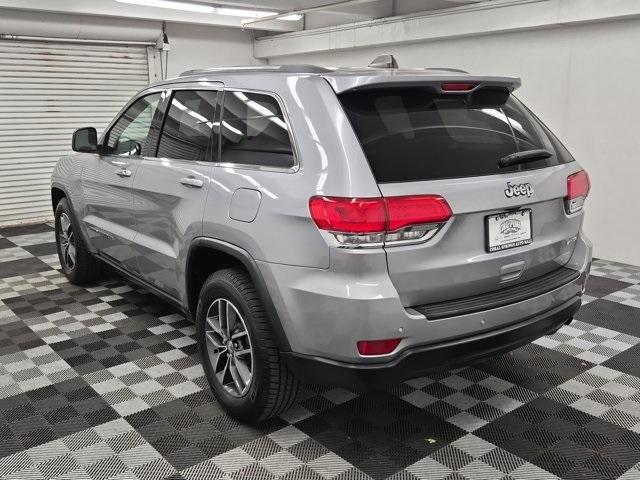 used 2018 Jeep Grand Cherokee car, priced at $16,588