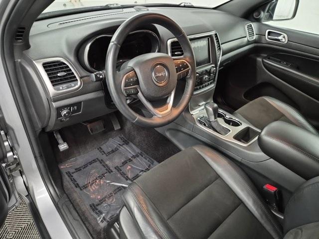 used 2018 Jeep Grand Cherokee car, priced at $16,588