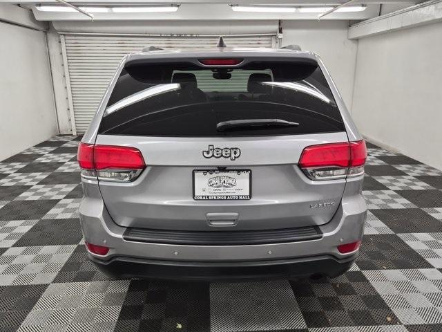 used 2018 Jeep Grand Cherokee car, priced at $16,588