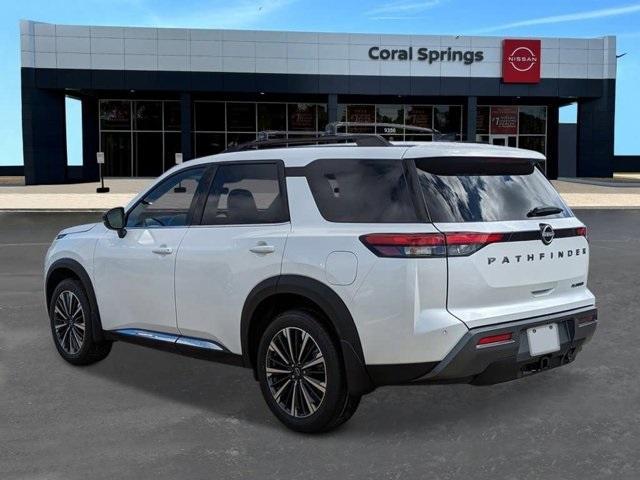new 2026 Nissan Pathfinder car, priced at $47,970