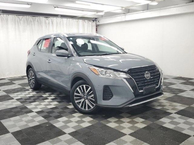used 2021 Nissan Kicks car, priced at $16,288