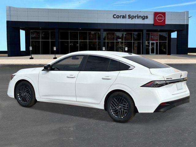 new 2026 Nissan Sentra car, priced at $22,564