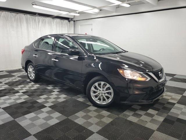 used 2018 Nissan Sentra car, priced at $10,588