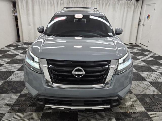 used 2023 Nissan Pathfinder car, priced at $34,588