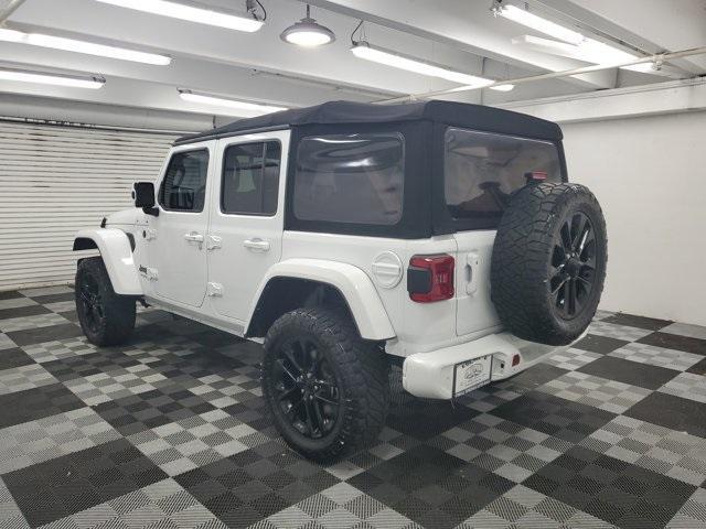 used 2021 Jeep Wrangler Unlimited car, priced at $33,388
