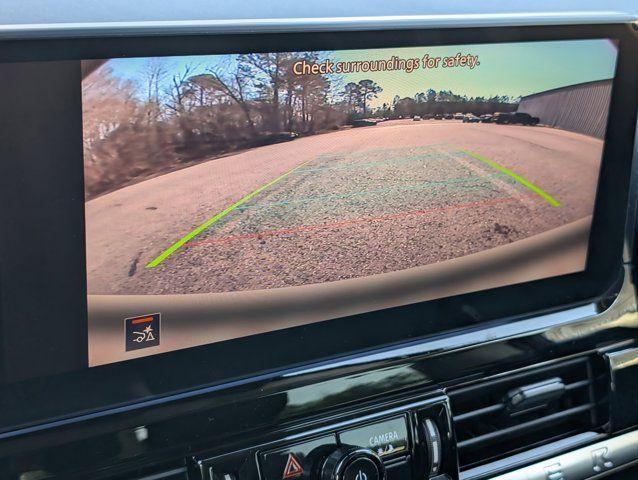 new 2026 Nissan Pathfinder car, priced at $38,166