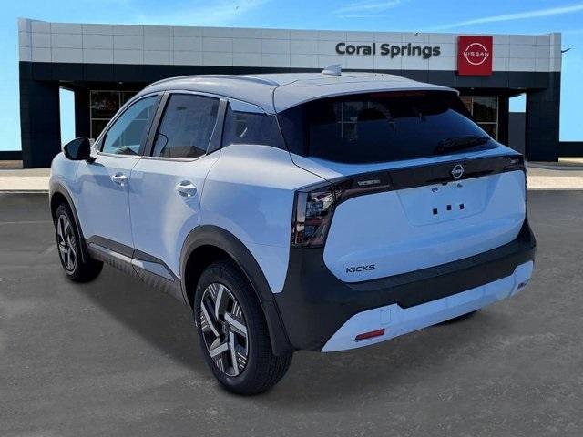 new 2026 Nissan Kicks car, priced at $24,445