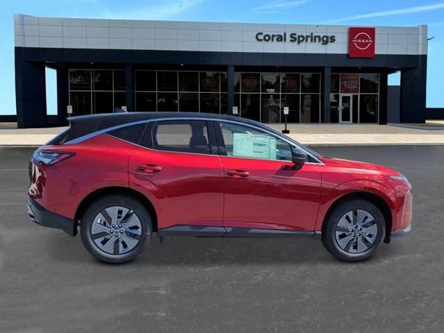 new 2025 Nissan Murano car, priced at $38,320