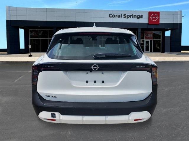 new 2026 Nissan Kicks car, priced at $23,955