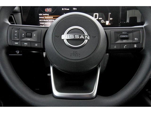 new 2026 Nissan Kicks car, priced at $23,955