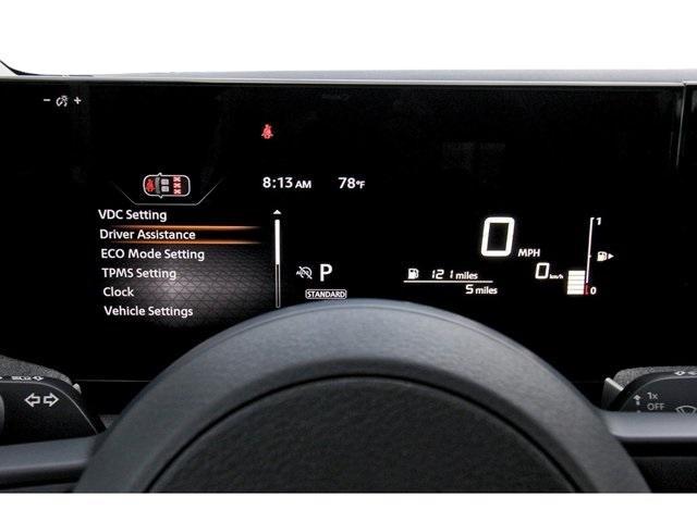 new 2026 Nissan Kicks car, priced at $23,955