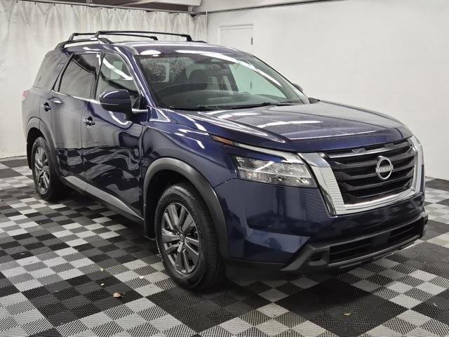 used 2022 Nissan Pathfinder car, priced at $21,088