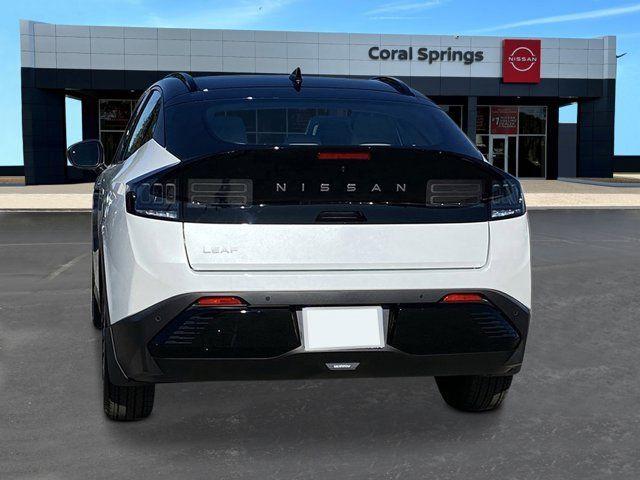 new 2026 Nissan Leaf car, priced at $41,082