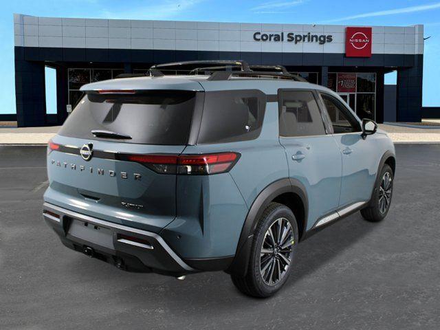 new 2026 Nissan Pathfinder car, priced at $51,340