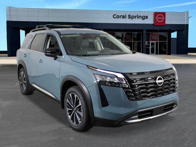 new 2026 Nissan Pathfinder car, priced at $51,340