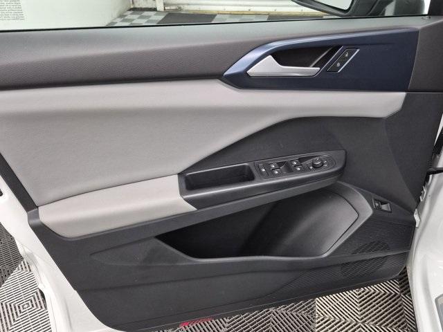 used 2023 Volkswagen Taos car, priced at $18,488