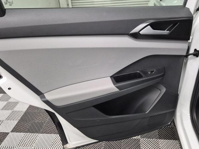 used 2023 Volkswagen Taos car, priced at $18,488