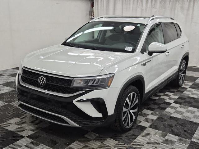 used 2023 Volkswagen Taos car, priced at $18,488