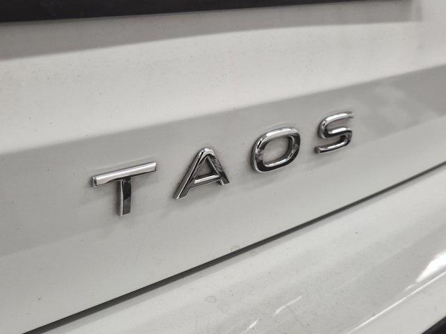 used 2023 Volkswagen Taos car, priced at $18,488